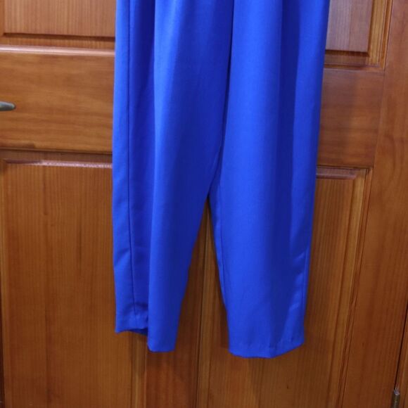 City Girl by Nancy Bolen Blue Vintage Slacks Pants Small - Picture 11 of 14